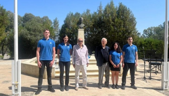 The English School Honours Hero of EOKA, Michalakis Karaolis, 67 Years After His Sacrifice